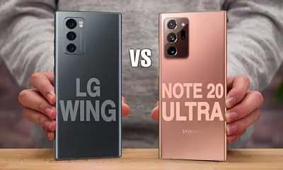 LG WING VS SAMSUNG GALAXY NOTE 20: A MUCH NEEDED COMPARISON