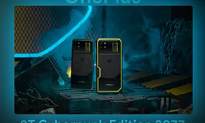 ONEPLUS 8T CYBERPUNK 2077 EDITION