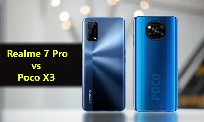 POCO X3 VS REALME 7 PRO
