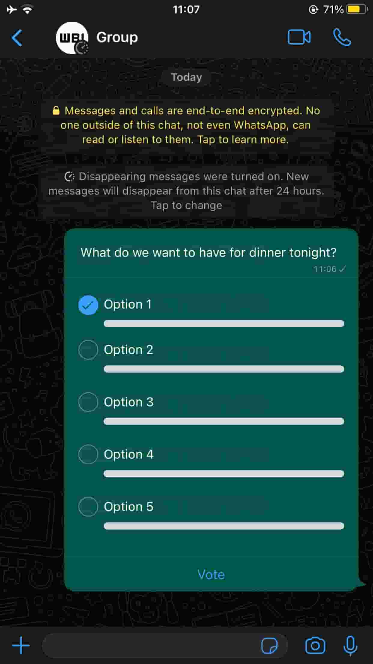 whatsapp new feature, whatsapp new poll feature for group chats, whatsapp upcoming features, whatsapp latest update, whatsapp new features 2022